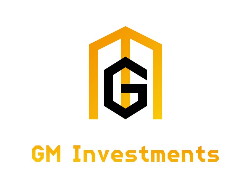 GM Investments logo design by Haroun
