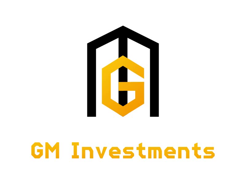 GM Investments logo design by Haroun
