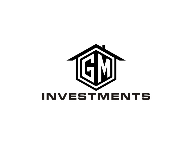 GM Investments logo design by johana