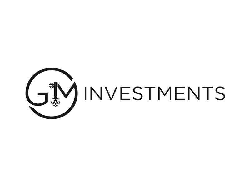 GM Investments logo design by Rizqy