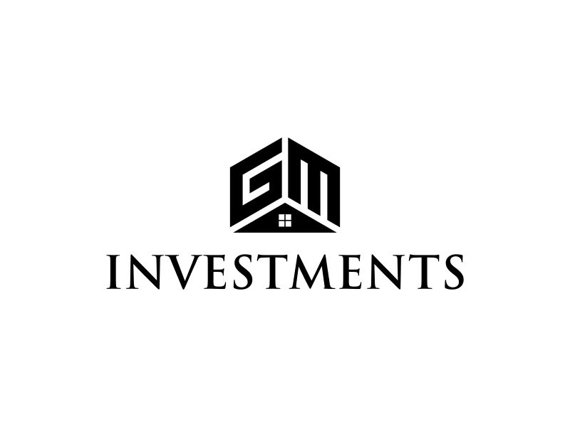 GM Investments logo design by puthreeone