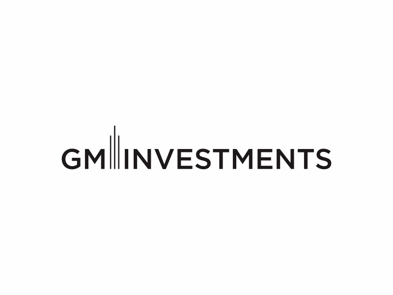 GM Investments logo design by muda_belia