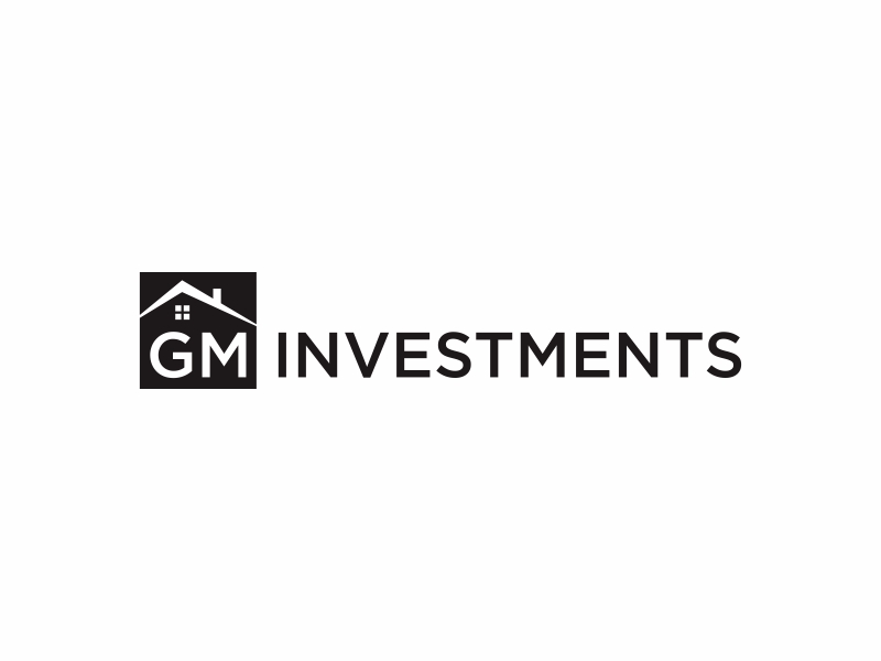 GM Investments logo design by muda_belia