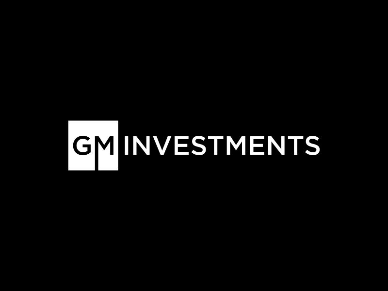 GM Investments logo design by mukleyRx