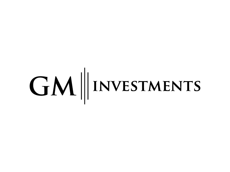 GM Investments logo design by Fear