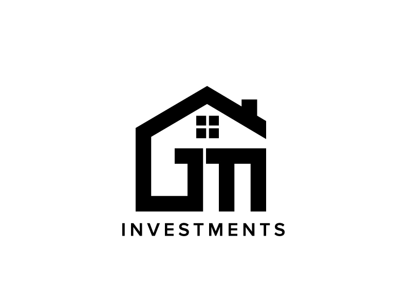 GM Investments logo design by jaize