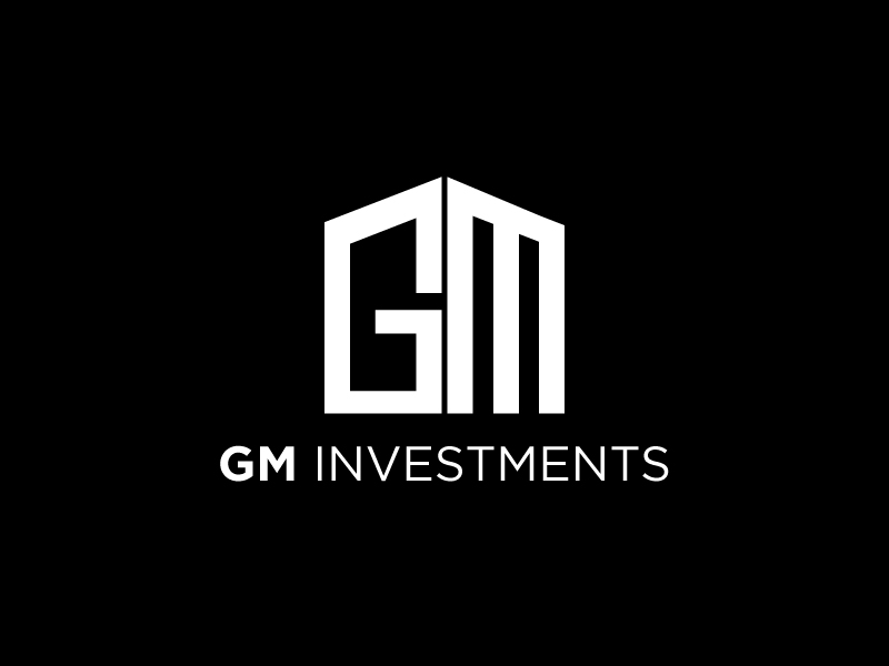 GM Investments logo design by yondi
