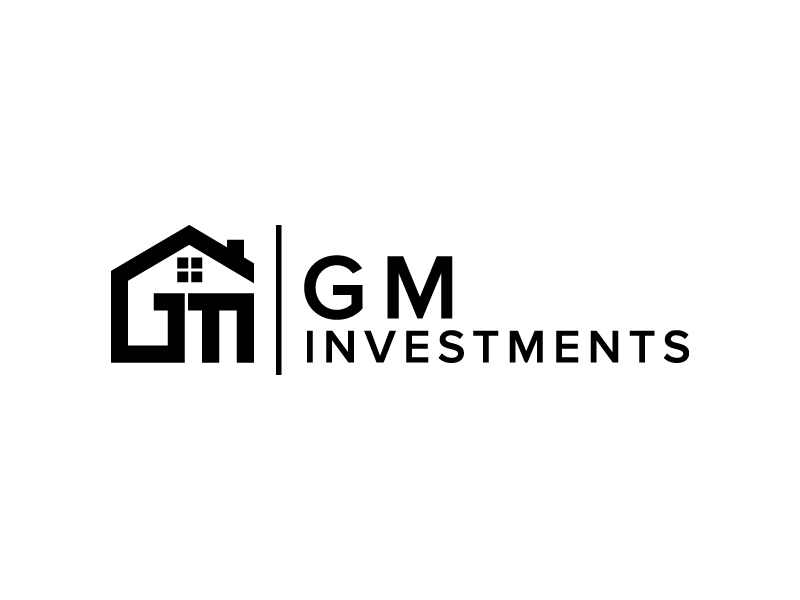 GM Investments logo design by jaize