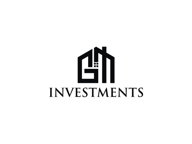 GM Investments logo design by josephira