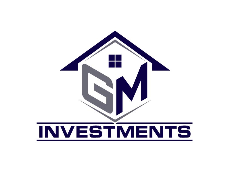 GM Investments logo design by axel182