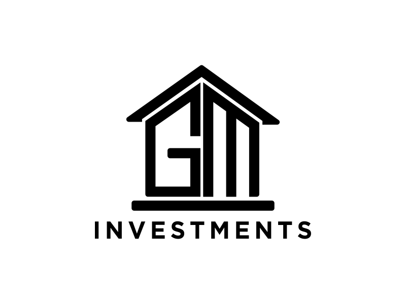 GM Investments logo design by Mahrein