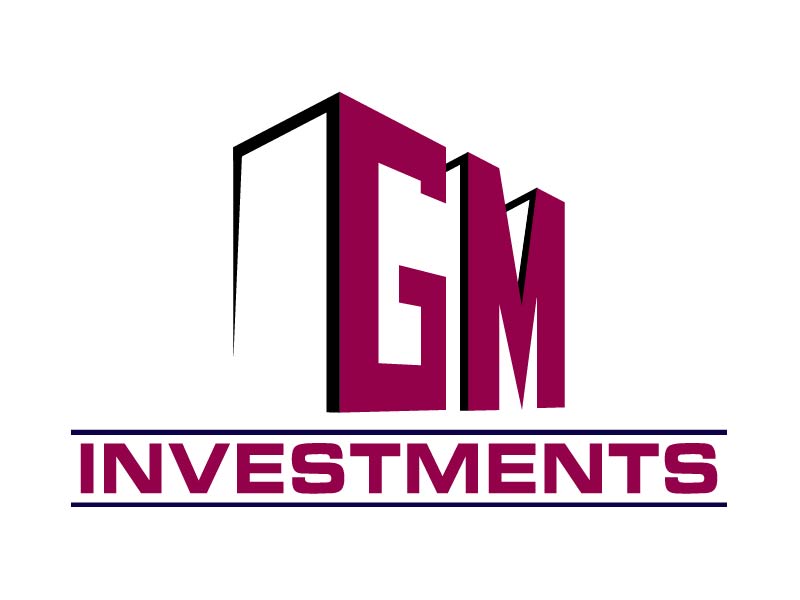 GM Investments logo design by axel182