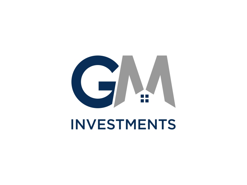 GM Investments logo design by Wahyu Asmoro