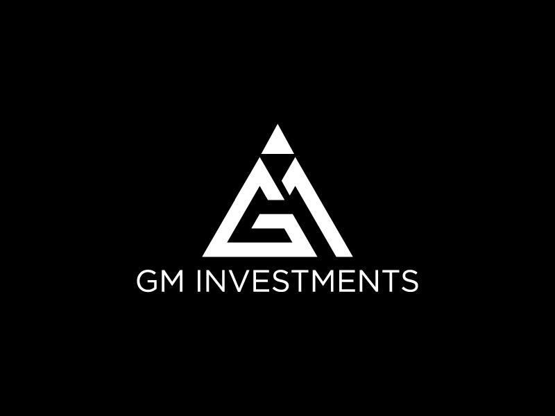 GM Investments logo design by yondi