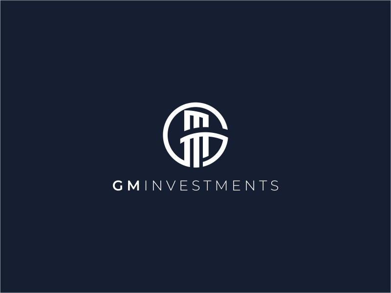 GM Investments logo design by yoppunx