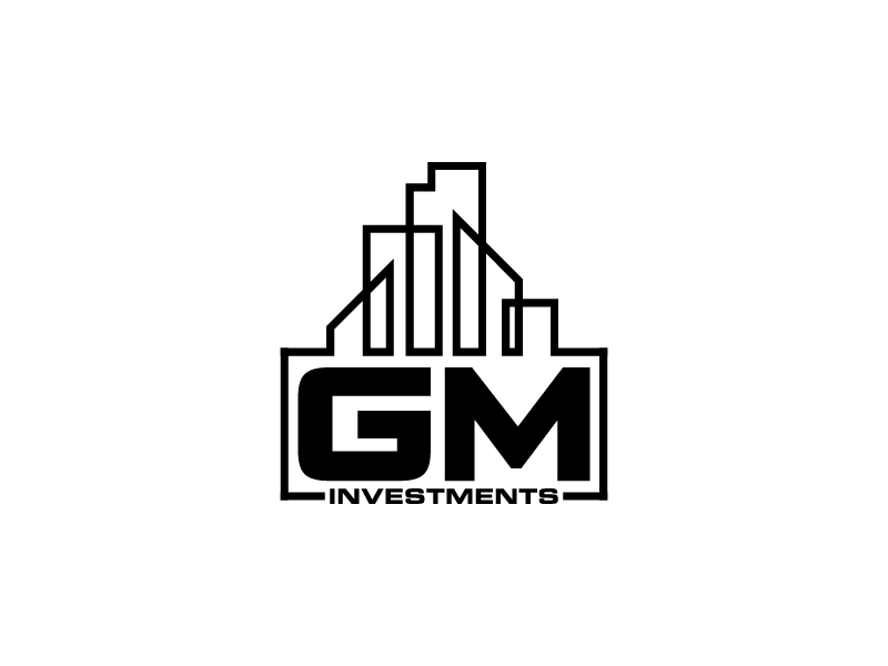 GM Investments logo design by Farencia