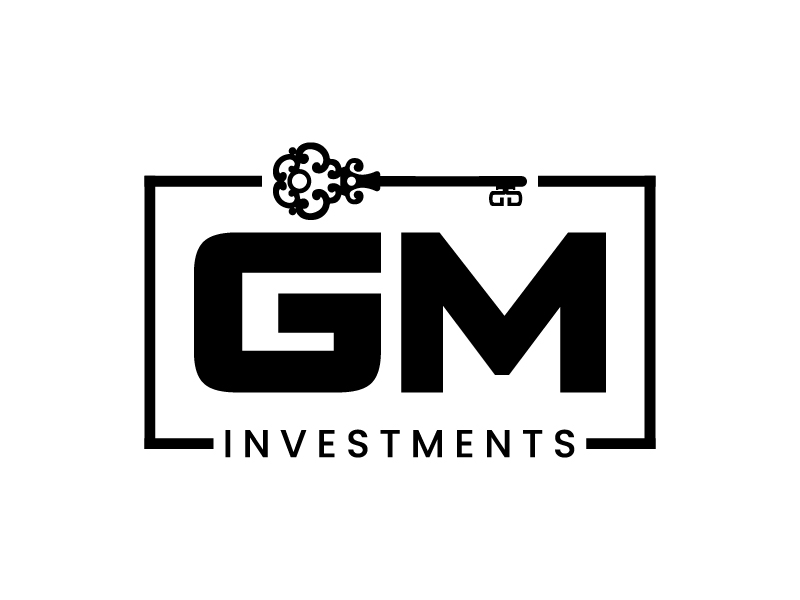 GM Investments logo design by Farencia