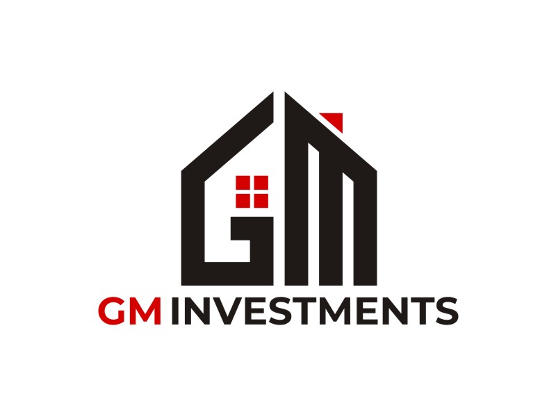 GM Investments logo design by mutafailan