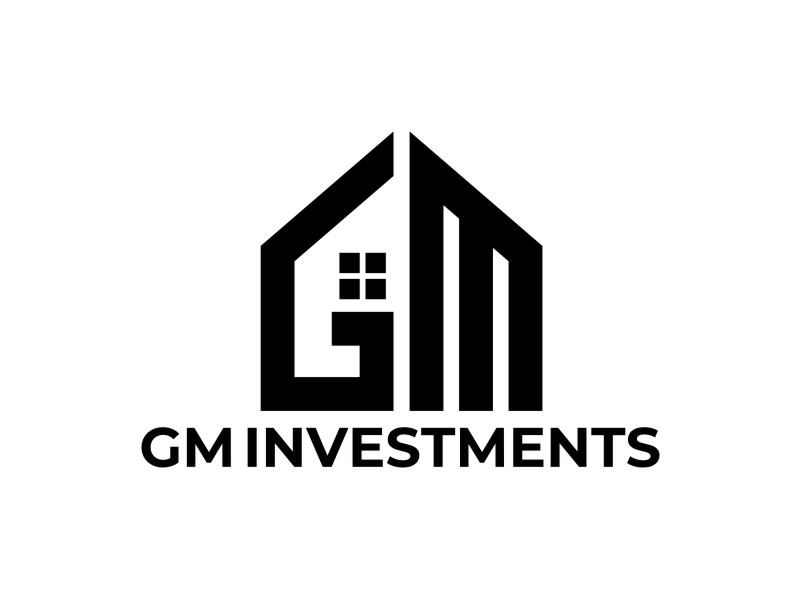GM Investments logo design by mutafailan