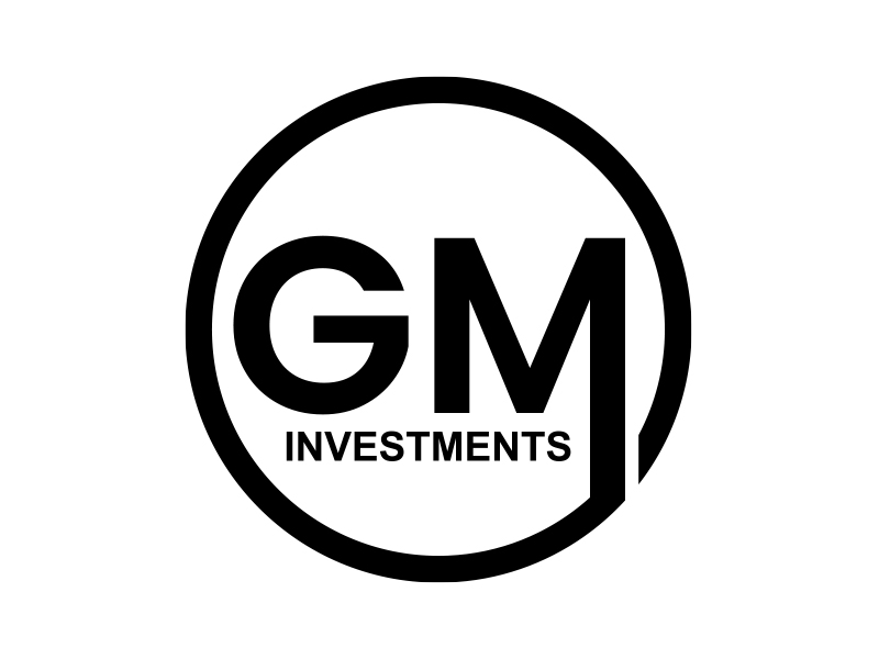 GM Investments logo design by MarkindDesign