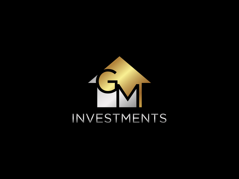 GM Investments logo design by labo
