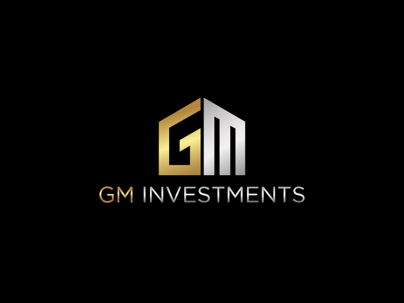 GM Investments logo design by labo