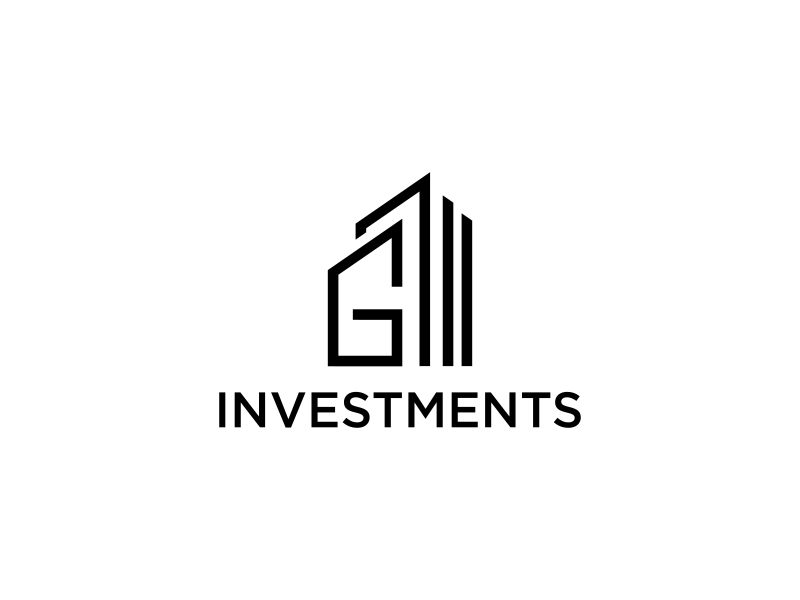 GM Investments logo design by haidar