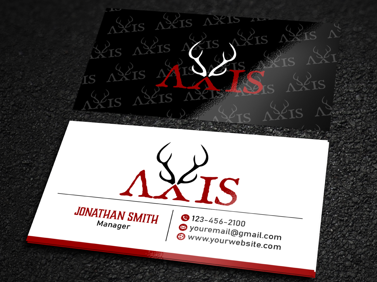 Axis logo design by Boomstudioz