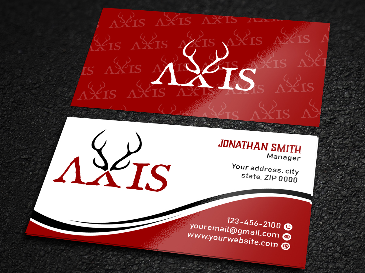 Axis logo design by Boomstudioz