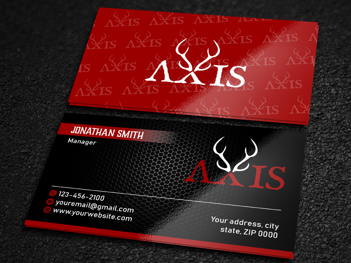 Axis logo design by Boomstudioz