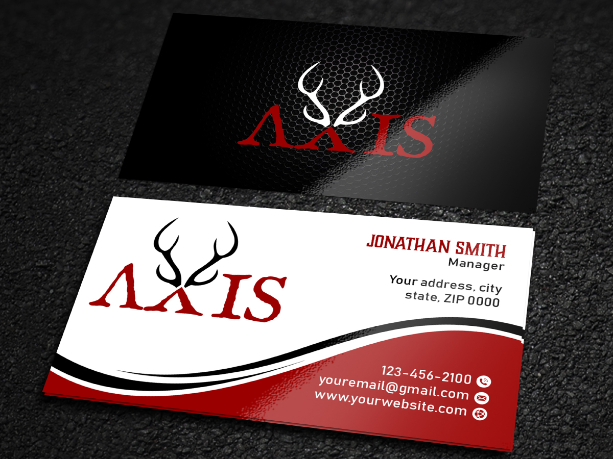 Axis logo design by Boomstudioz