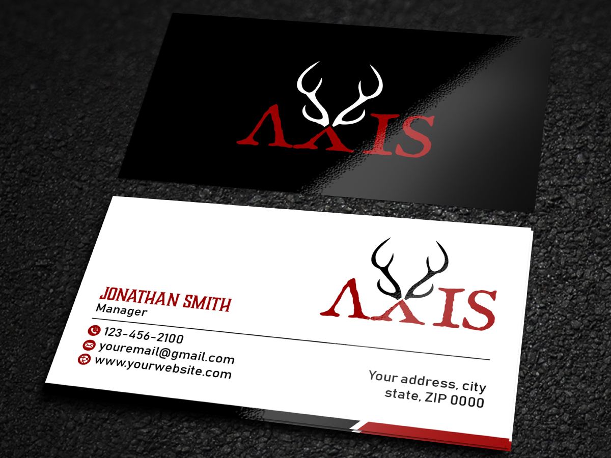 Axis logo design by Boomstudioz