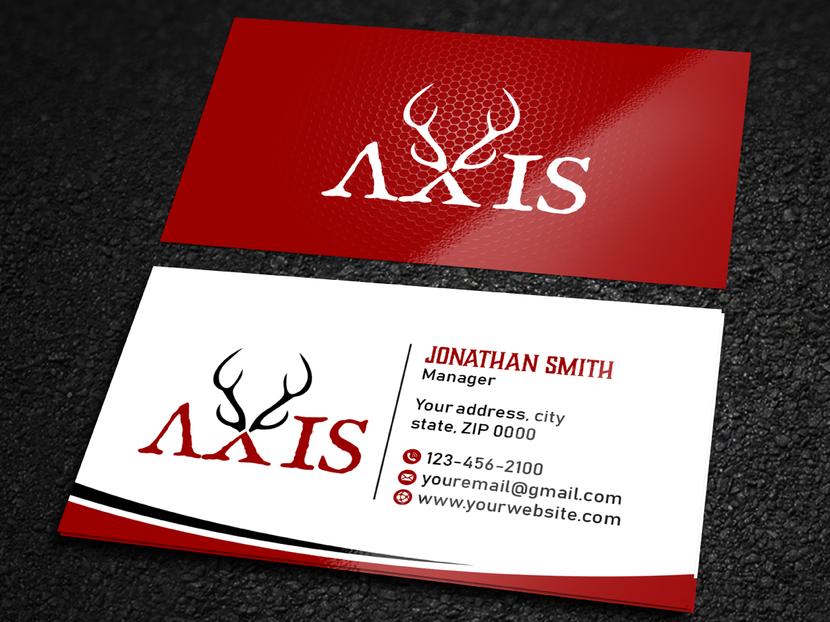 Axis logo design by Boomstudioz