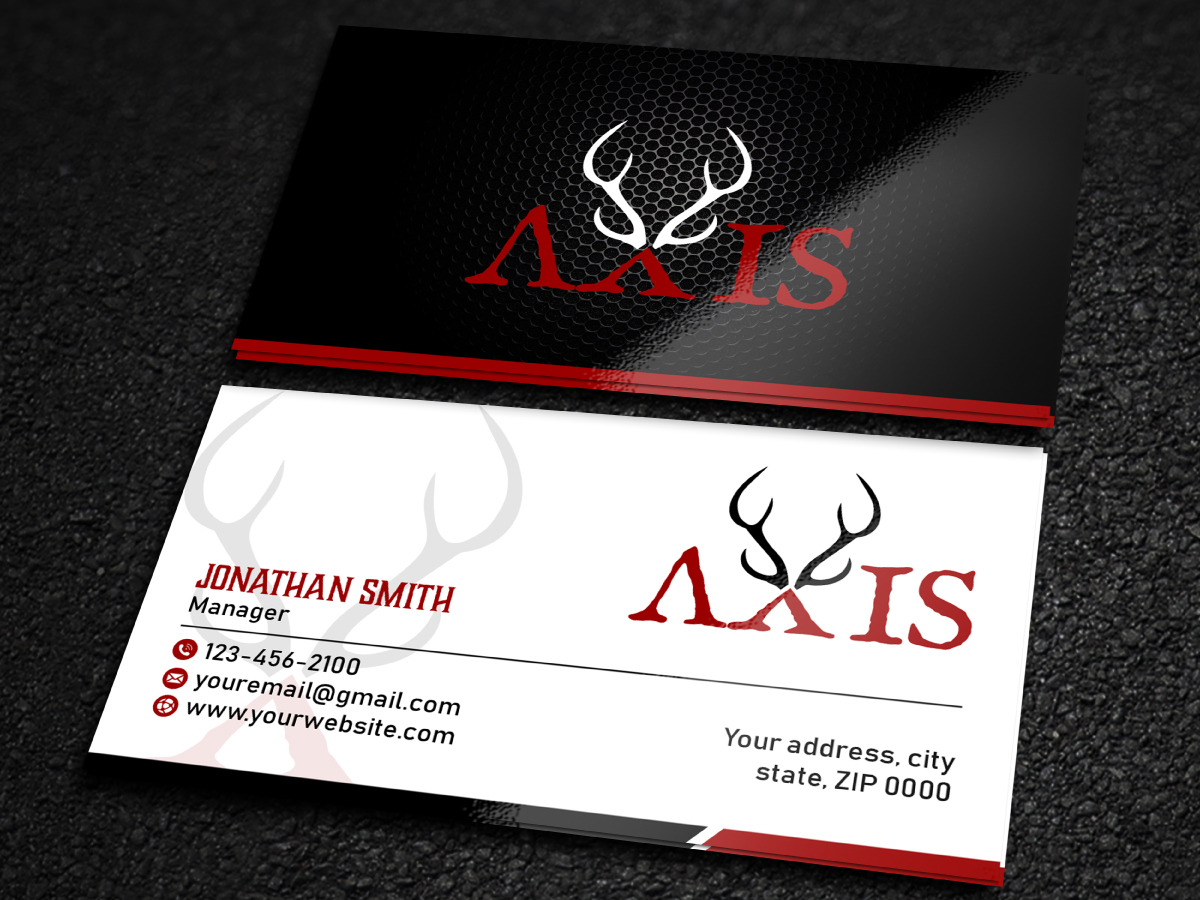 Axis logo design by Boomstudioz