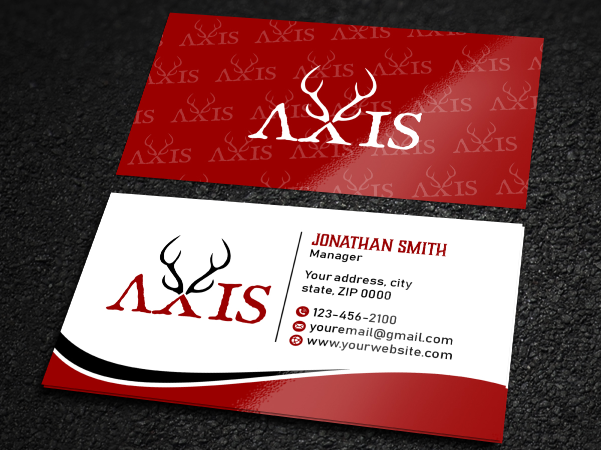 Axis logo design by Boomstudioz