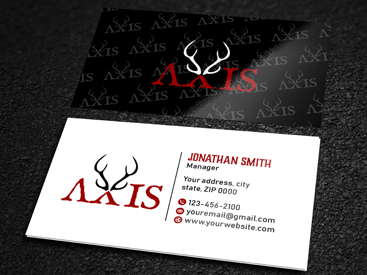 Axis logo design by Boomstudioz