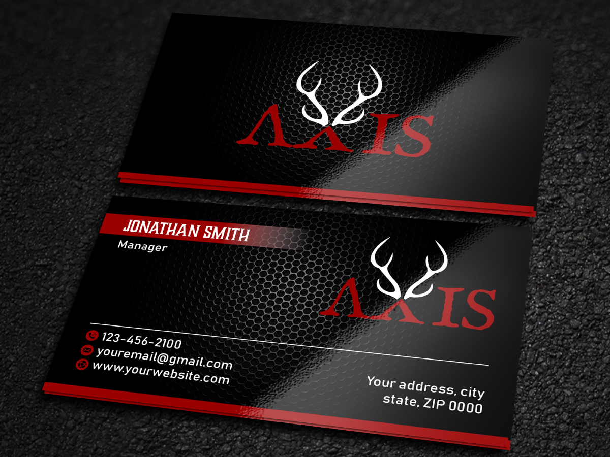 Axis logo design by Boomstudioz