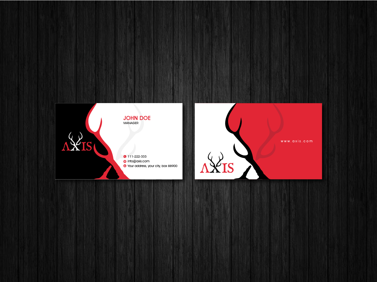 Axis logo design by artbitin