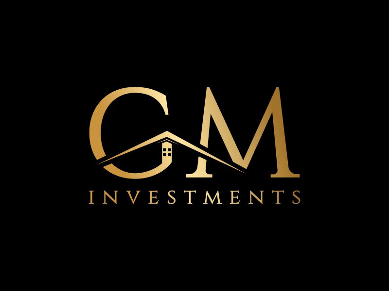 GM Investments logo design by BlessedGraphic