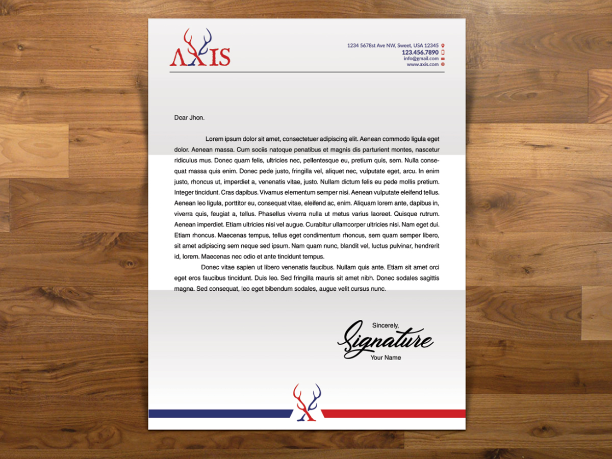 Axis logo design by Realistis