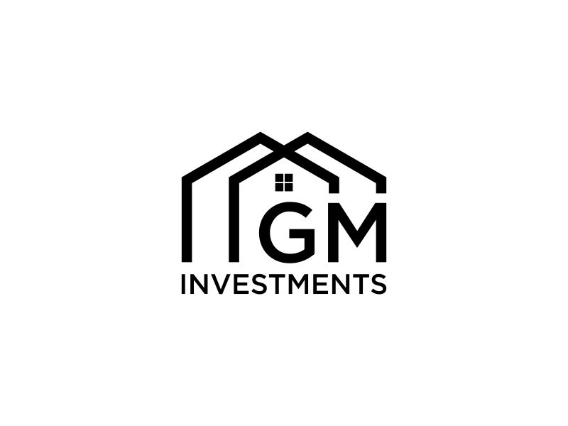 GM Investments logo design by Humhum