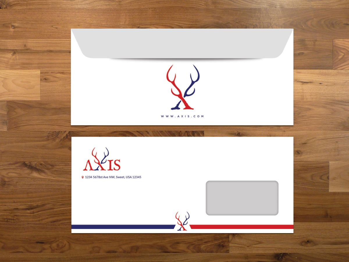 Axis logo design by Realistis