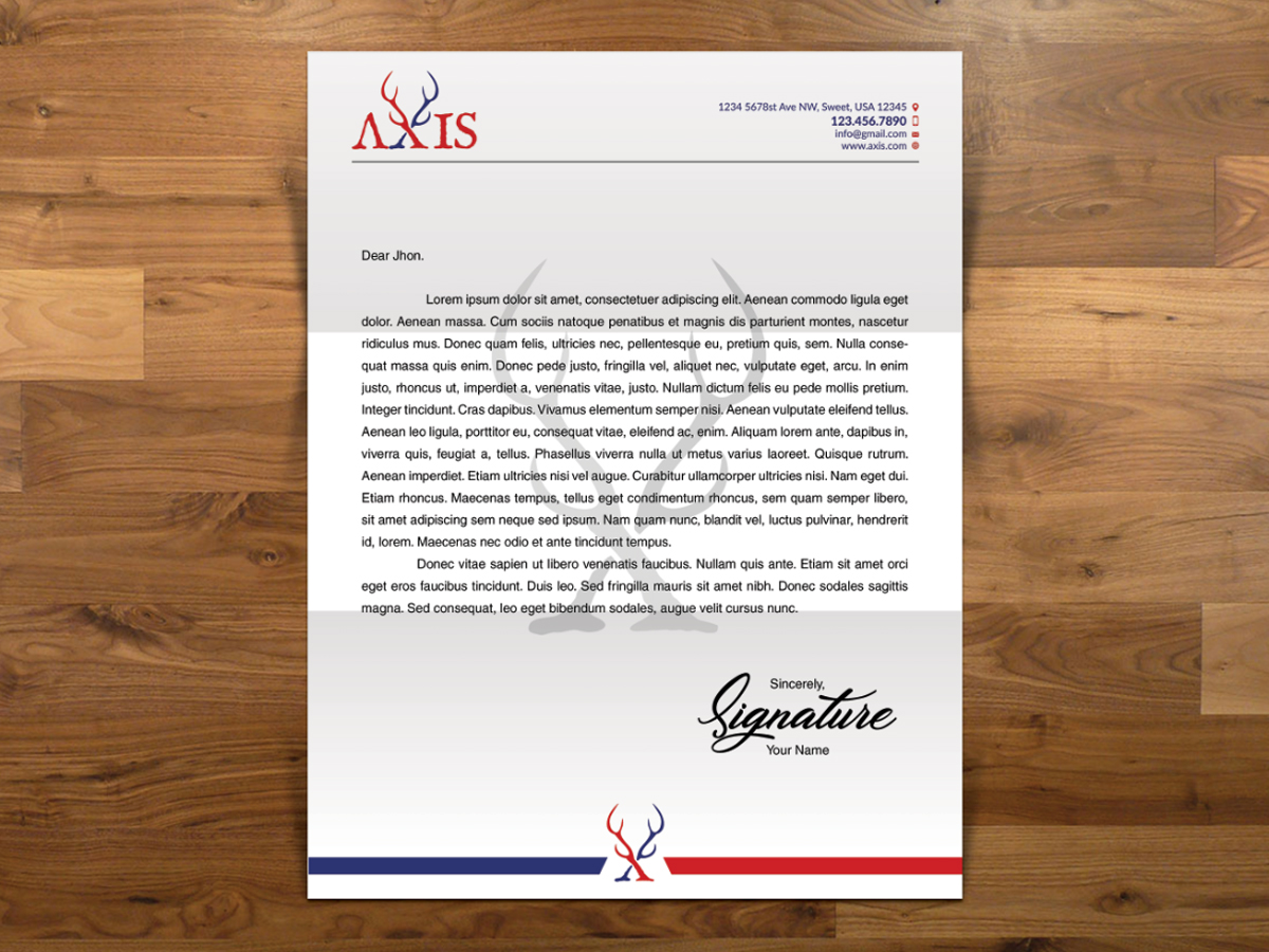 Axis logo design by Realistis