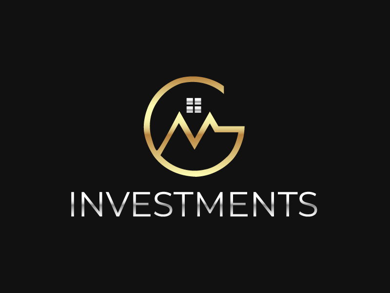 GM Investments logo design by Sami Ur Rab