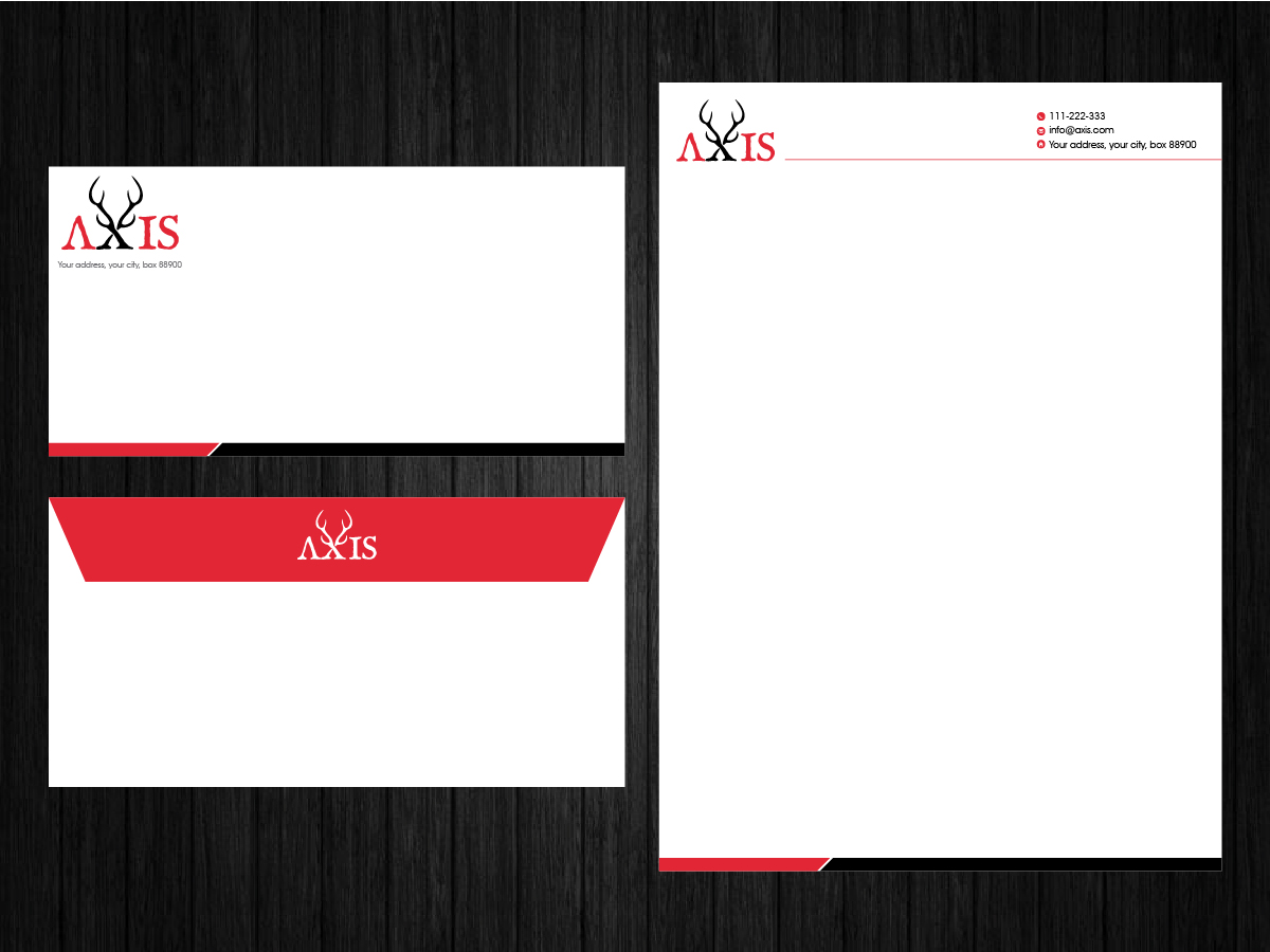 Axis logo design by artbitin
