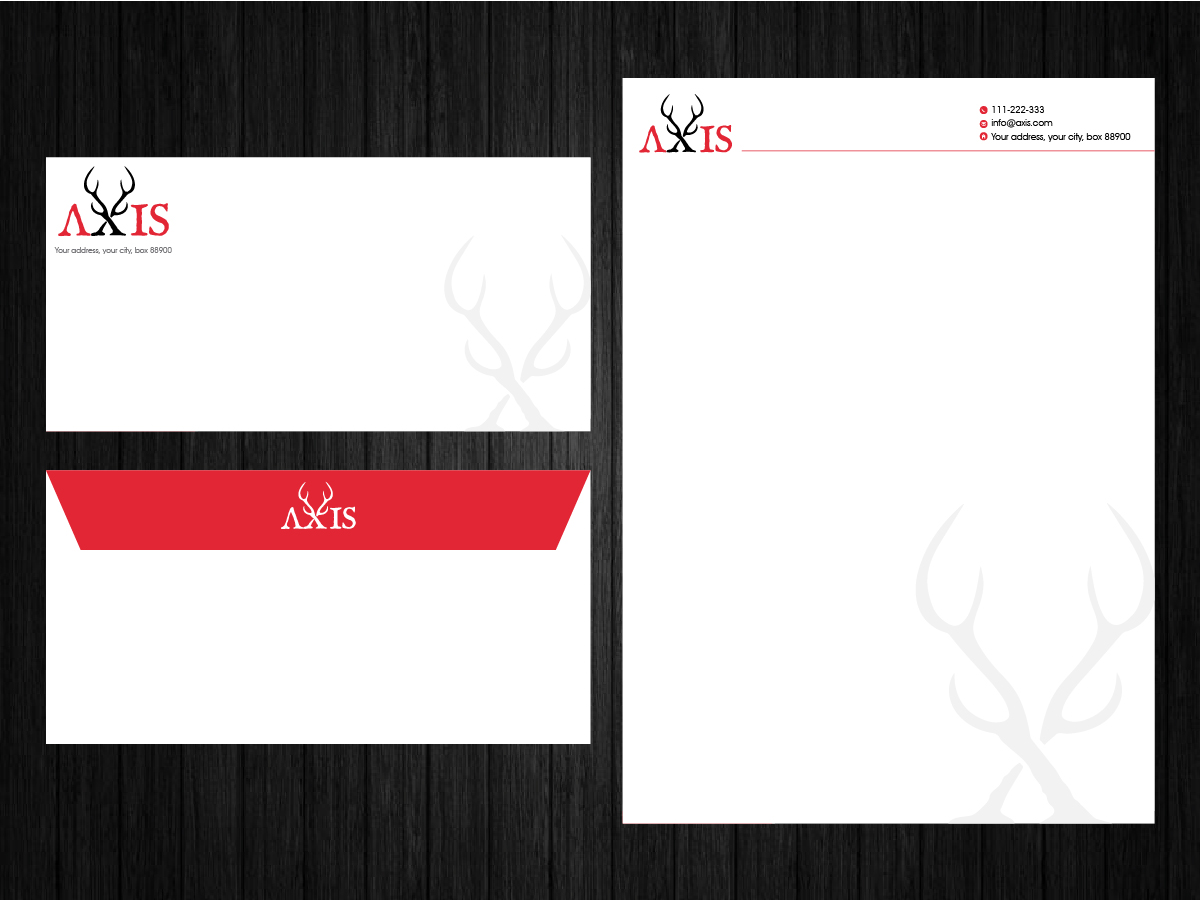 Axis logo design by artbitin
