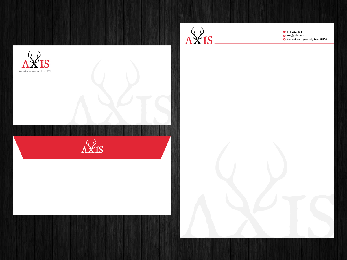 Axis logo design by artbitin
