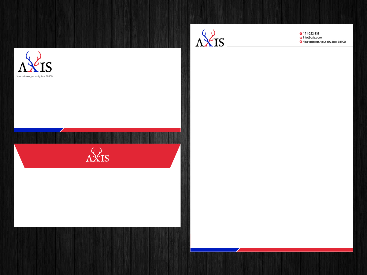 Axis logo design by artbitin