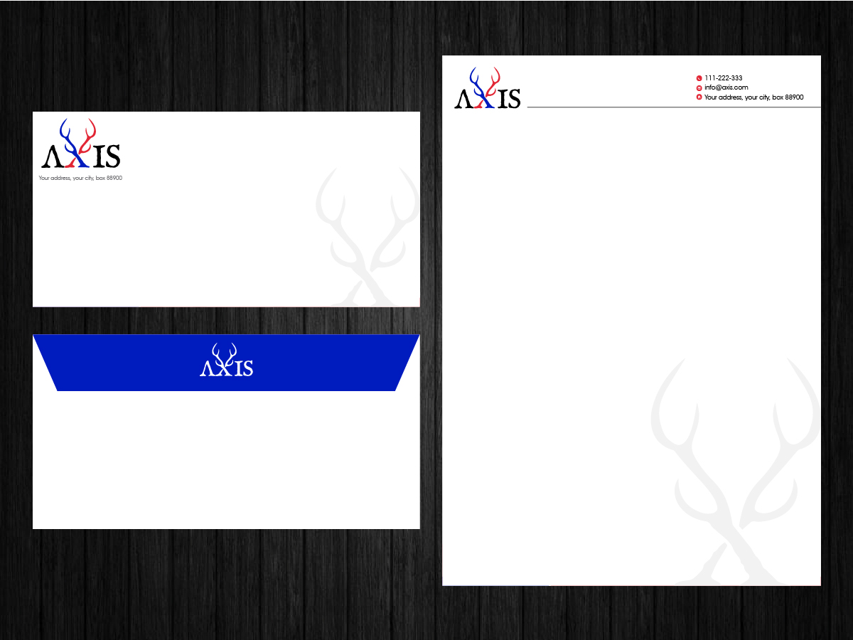 Axis logo design by artbitin