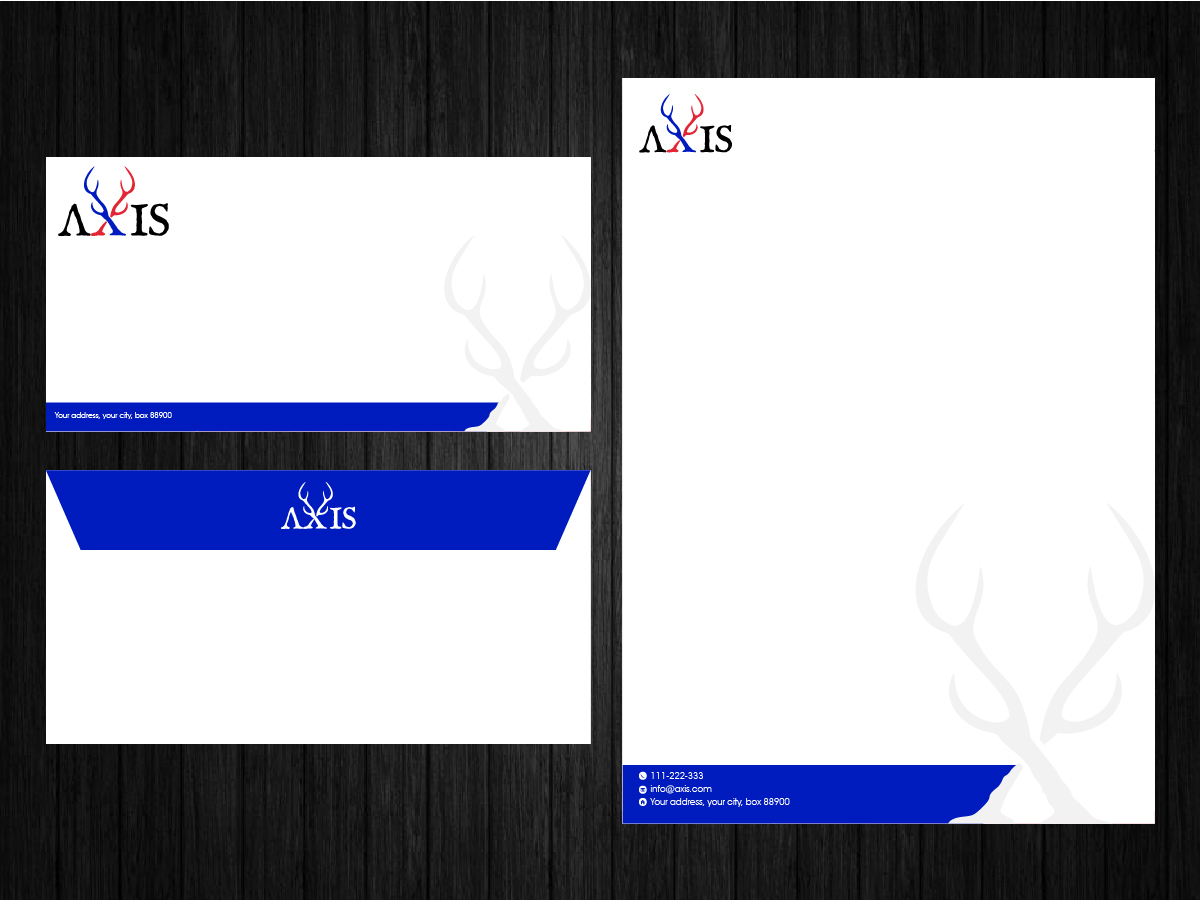 Axis logo design by artbitin